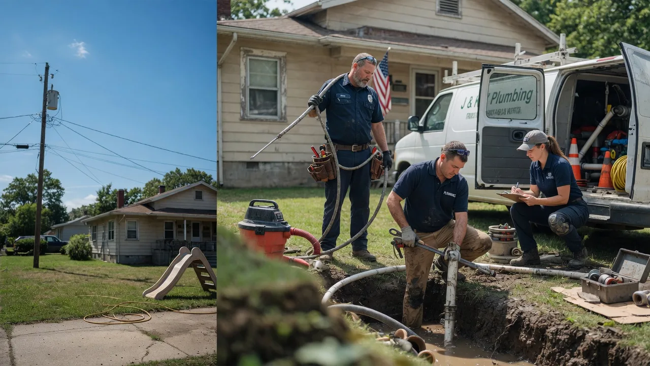 Drain Cleaning in Flat Rock, MI near me